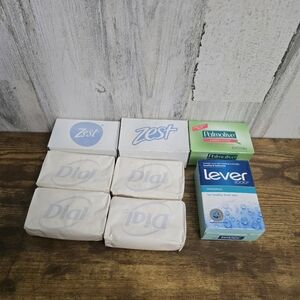 New 8 Bars Of Soap Mixed Brands